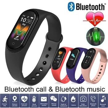 M5 Smart Bracelet Bluetooth Call Fitness Tracker Heart Rate Blood Pressure Pedometer Sports Smart Watch Men Smart Band pk M4 M3
M5 Smart Bracelet Bluetooth Call Fitness Tracker Heart Rate Blood Pressure Pedometer Sports Smart Watch Men Smart Band pk M4 M3