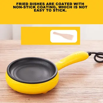Breakfast Artifact Automatic Power Off Omelet Boiled Egg Steamed Egg Electric Omelet Pot Double-Layer Mini Electric Frying Pan
Breakfast Artifact Automatic Power Off Omelet Boiled Egg Steamed Egg Electric Omelet Pot Double-Layer Mini Electric Frying Pan