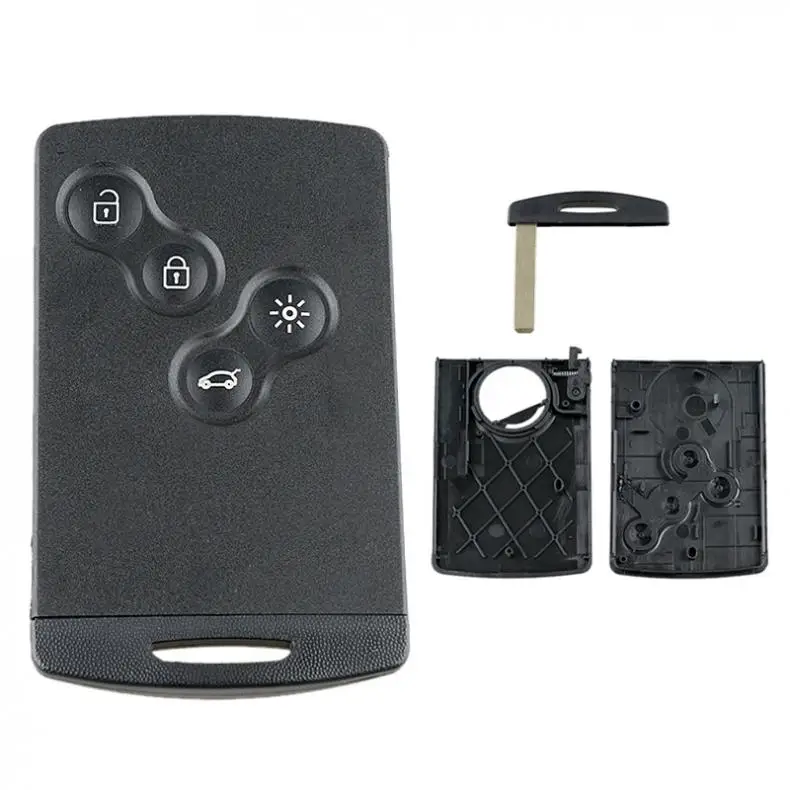 4 Buttons Car Key Card Smart Shell Case Replacement with VA6 Blade Fit for Renault Laguna Koleos New
4 Buttons Car Key Card Smart Shell Case Replacement with VA6 Blade Fit for Renault Laguna Koleos New