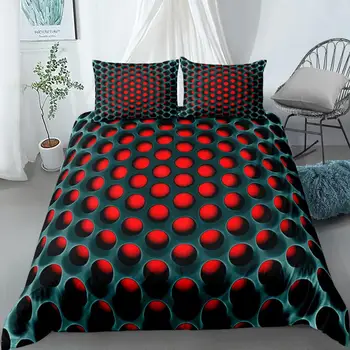 3D Dense hole Bedding Set Duvet Cover with Optional Pillowcase Novelty Big Hole Patterned for Single Twin Full Queen King Size
3D Dense hole Bedding Set Duvet Cover with Optional Pillowcase Novelty Big Hole Patterned for Single Twin Full Queen King Size