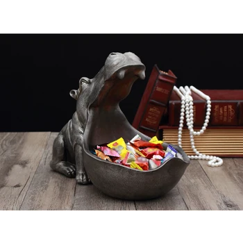 Hippopotamus Statue Decoration Resin Artware Sculpture Statue Decor Home Decoration Accessories
Hippopotamus Statue Decoration Resin Artware Sculpture Statue Decor Home Decoration Accessories