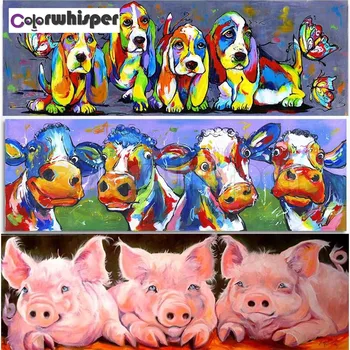 Diamond Painting Full Square/Round Drill Pig Dog Cow 5D Daimond Painting Embroidery Cross Stitch Crystal Mosaic Pic Z623 
Diamond Painting Full Square/Round Drill Pig Dog Cow 5D Daimond Painting Embroidery Cross Stitch Crystal Mosaic Pic Z623