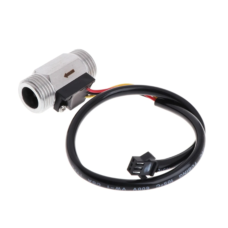 Drop Shipping Stainless Steel G1/2" OD20.5mm Hall Effect Water Liquid Flow Switch Sensor Meter
Drop Shipping Stainless Steel G1/2" OD20.5mm Hall Effect Water Liquid Flow Switch Sensor Meter