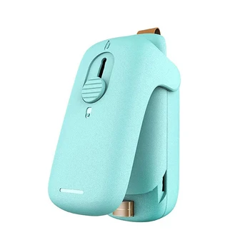 Mini Bag Sealer,2 in 1 Heat Sealer with Cutter,Bag Heat Sealer Handheld Portable Vacuum Sealers for Bags Food Storage
Mini Bag Sealer,2 in 1 Heat Sealer with Cutter,Bag Heat Sealer Handheld Portable Vacuum Sealers for Bags Food Storage