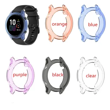 High Quality Watch Cover TPU Clear Frame Protector Covers for Magic Watch2 42mm 46mm Watch Protective Case Cover
High Quality Watch Cover TPU Clear Frame Protector Covers for Magic Watch2 42mm 46mm Watch Protective Case Cover
