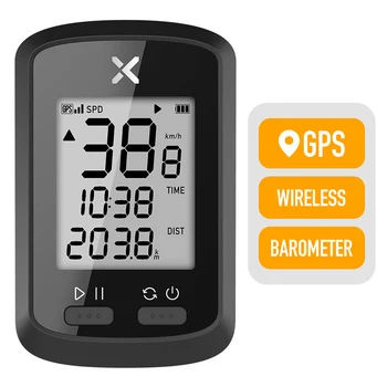 Smart GPS Cycling Computer BT ANT+ Wireless Bike Computer Digital Speedometer IPX7 Accurate Bike Computer with Protective Cover
Smart GPS Cycling Computer BT ANT+ Wireless Bike Computer Digital Speedometer IPX7 Accurate Bike Computer with Protective Cover