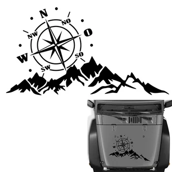 Graphics Sticker Body Hood Decal Navigation Compass Mountain For Car Camper RV High Quality PVC Motorhome Hood Body Sticker
Graphics Sticker Body Hood Decal Navigation Compass Mountain For Car Camper RV High Quality PVC Motorhome Hood Body Sticker