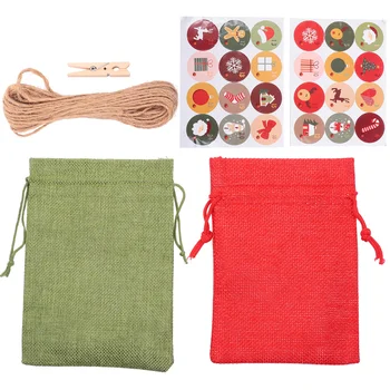 24Pcs Snowflake Personalized Pocket Pouches Gift Pouches Candy Pouches with 24 Clips and Stickers 
24Pcs Snowflake Personalized Pocket Pouches Gift Pouches Candy Pouches with 24 Clips and Stickers