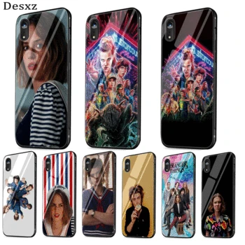 Mobile Phone Case Glass For iPhone 11 Pro Max Xr X Xs Max iPhone 7 8 6 6s Plus Cover Stranger Things Season 3
Mobile Phone Case Glass For iPhone 11 Pro Max Xr X Xs Max iPhone 7 8 6 6s Plus Cover Stranger Things Season 3
