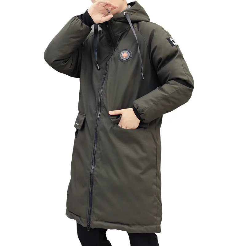 Windproof Long Parkas Winter Jacket Men Warm Casual Padded Cotton Coat Men Windbreaker Outerwear High Quality Long Parkas Men
Windproof Long Parkas Winter Jacket Men Warm Casual Padded Cotton Coat Men Windbreaker Outerwear High Quality Long Parkas Men