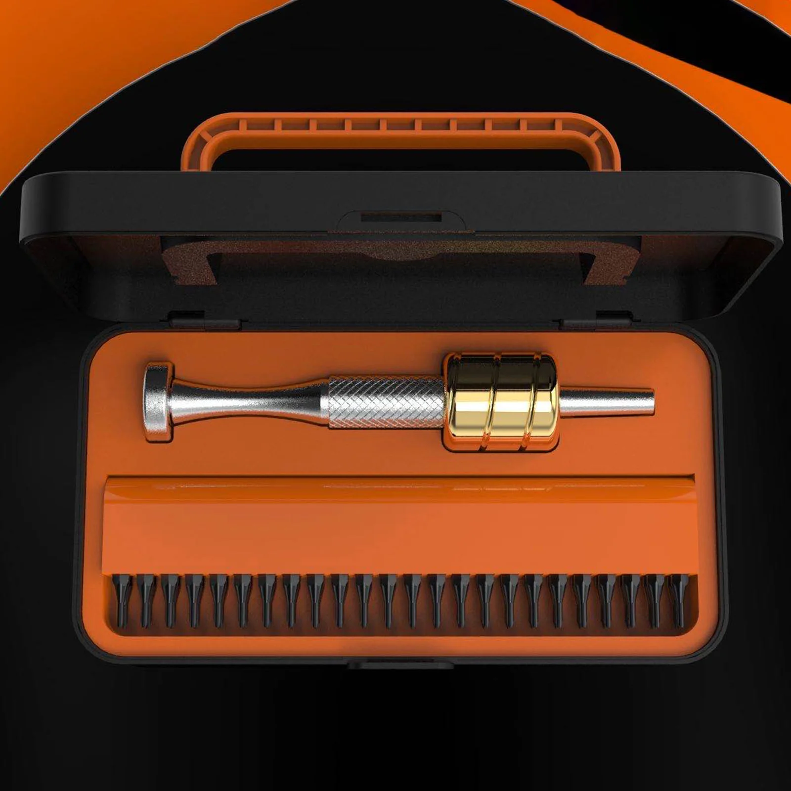 Repair Tool Magnetic Screwdriver Set Rotating Kinetic Magnetic Autogirate Rotating Kinetic Energy Autogirate Screwdriver Set
Repair Tool Magnetic Screwdriver Set Rotating Kinetic Magnetic Autogirate Rotating Kinetic Energy Autogirate Screwdriver Set
