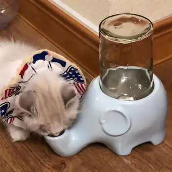 Pet Water Dispenser Automatic Water Feeding Bowl Ceramic Pet Cat Dogs Waterbowl Large Capacity Waterer Dogs Cat Water Dispenser 
Pet Water Dispenser Automatic Water Feeding Bowl Ceramic Pet Cat Dogs Waterbowl Large Capacity Waterer Dogs Cat Water Dispenser