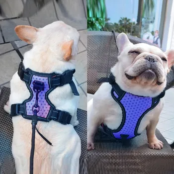 Reflective Dog Chest Traction Vest Collar Harnesses Adjustable Pet Products HKS99 
Reflective Dog Chest Traction Vest Collar Harnesses Adjustable Pet Products HKS99