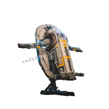 75060 Star Wars Movies New Slave I-20th Anniversary Edition Slave NO.1 Spaceship Building Blocks 05037 Starwars Toys 75243 05155
75060 Star Wars Movies New Slave I-20th Anniversary Edition Slave NO.1 Spaceship Building Blocks 05037 Starwars Toys 75243 05155