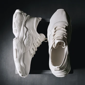 2019 men's flat mid-top white black sneakers casual laces new hot selling ins designer brand men's shoes hip hop runing shoes
2019 men's flat mid-top white black sneakers casual laces new hot selling ins designer brand men's shoes hip hop runing shoes