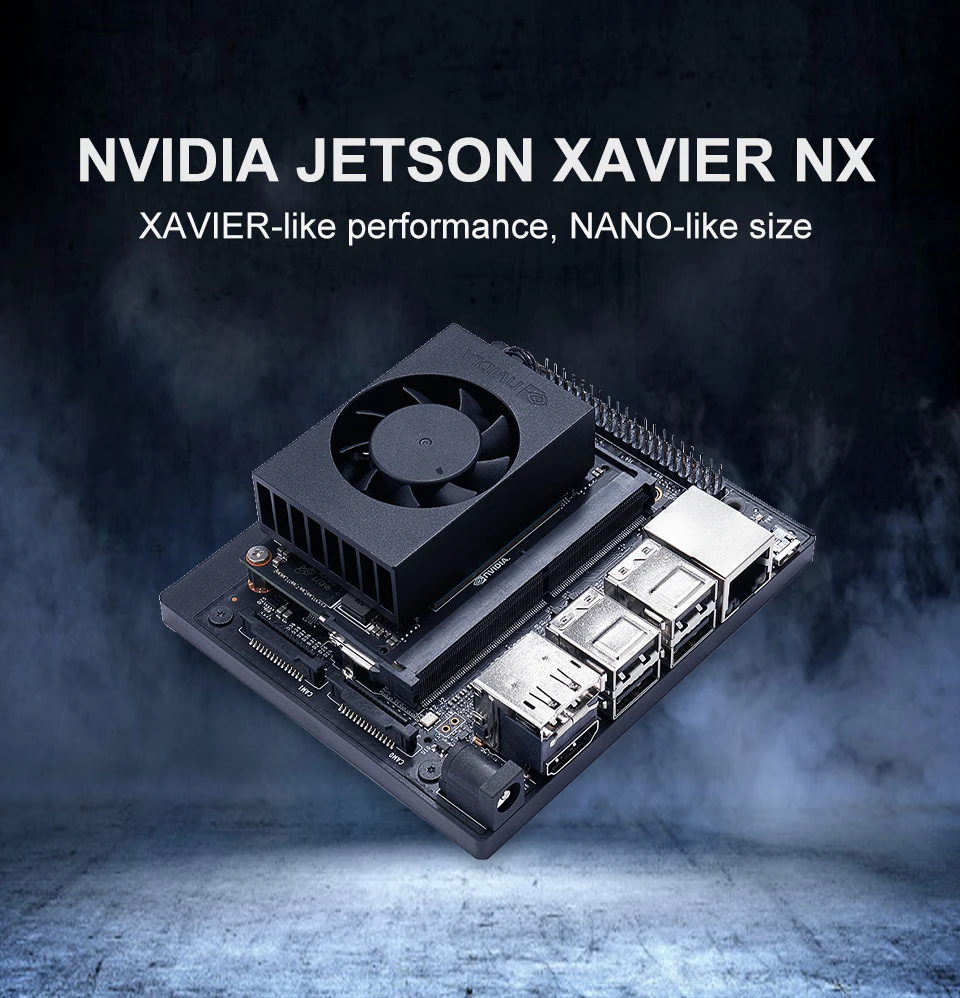 NVIDIA Jetson Xavier NX, Small AI Super computer for Edge Computing