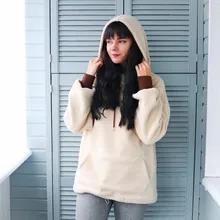 Jacket Clothing Lamb Velvet Junior Korean-Version Winter Students High-School Plus And