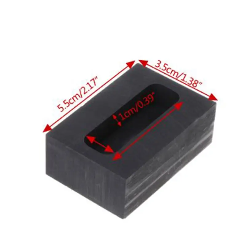 Graphite Crucible Set, Ingot Mold Set High Purity Graphite Torch Melting Casting 667E
Graphite Crucible Set, Ingot Mold Set High Purity Graphite Torch Melting Casting 667E