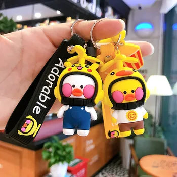 Cartoon Key Chain Personalized Custom Car Key Ring Small gift Creative Birthday Gifts Jewelry Bt21 Key Ring Little yellow duck
Cartoon Key Chain Personalized Custom Car Key Ring Small gift Creative Birthday Gifts Jewelry Bt21 Key Ring Little yellow duck