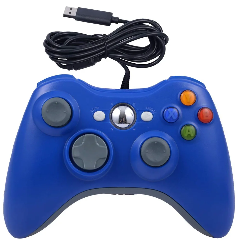 Gamepad For Xbox 360 Wired Controller Joystick For xbox 360 E host PC Controller Gamepad For Windows XP 7 8 10
Gamepad For Xbox 360 Wired Controller Joystick For xbox 360 E host PC Controller Gamepad For Windows XP 7 8 10