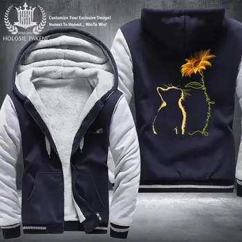 USA Size Men Cat And Sunflower Thicken Warm Winter Fleece Hoodie Zipper Hoodie Sweatshirt Jacket Custom Coat
USA Size Men Cat And Sunflower Thicken Warm Winter Fleece Hoodie Zipper Hoodie Sweatshirt Jacket Custom Coat