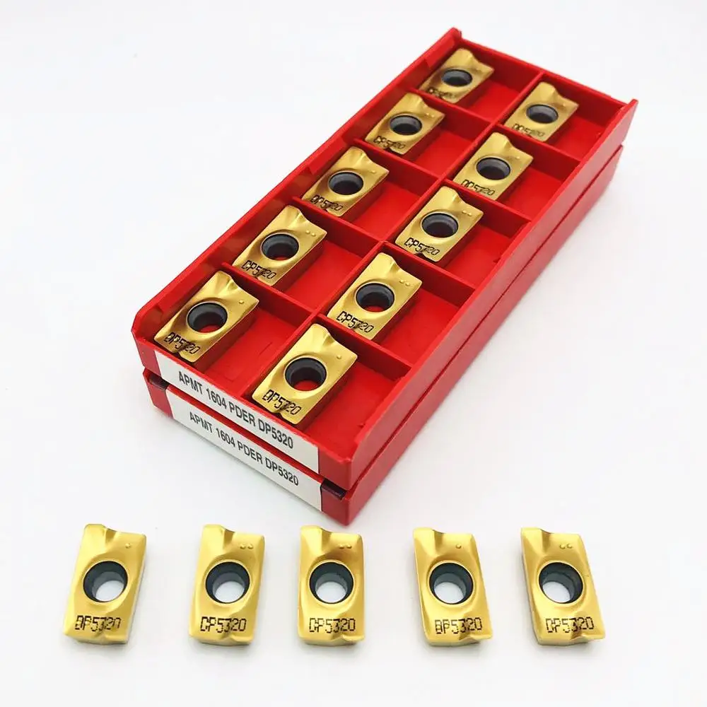 Carbide insert APMT1604PDER DP5320 CNC lathe milling cutter Lathe milling cutter APMT 1604 metal turning insert CNC tool APMT
Carbide insert APMT1604PDER DP5320 CNC lathe milling cutter Lathe milling cutter APMT 1604 metal turning insert CNC tool APMT