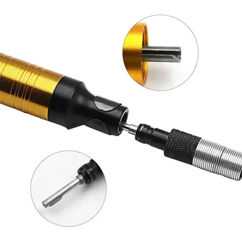 0.3-6.5mm Electric Drill Grinding Workshop Equipment Stainless Steel Handle
0.3-6.5mm Electric Drill Grinding Workshop Equipment Stainless Steel Handle