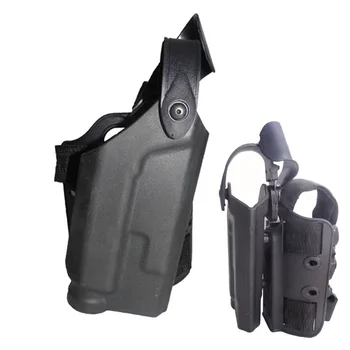 Tactical Leg Gun Holster for Colt 1911 Right Hand Pistol Thigh Airsoft pistol Holster Gun Case With Flashlight Hunting Combat
Tactical Leg Gun Holster for Colt 1911 Right Hand Pistol Thigh Airsoft pistol Holster Gun Case With Flashlight Hunting Combat