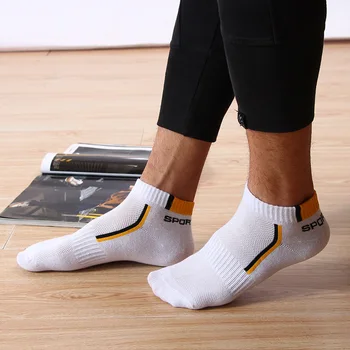 5pcs/lot Summer Cotton Men's Sports Socks Custom Sweat-absorbent Mesh Cotton Casual Short Tube Tide Socks
5pcs/lot Summer Cotton Men's Sports Socks Custom Sweat-absorbent Mesh Cotton Casual Short Tube Tide Socks