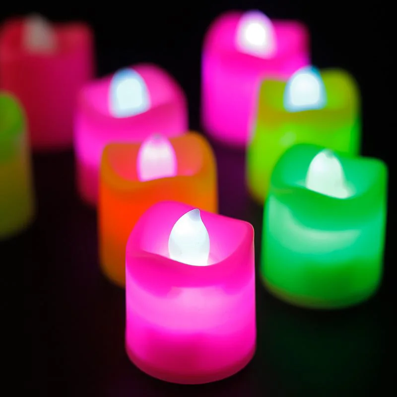 Romantic Creative Candles Light Led Tea Lights Birthday Flickering Candles Lamp Electronic Christmas Decor Flameless Home
Romantic Creative Candles Light Led Tea Lights Birthday Flickering Candles Lamp Electronic Christmas Decor Flameless Home