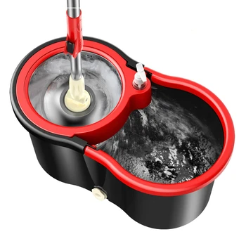 Mop lever rotation universal hand-free washing mopping home automatic dehydration lazy artifact mop bucket mop
Mop lever rotation universal hand-free washing mopping home automatic dehydration lazy artifact mop bucket mop