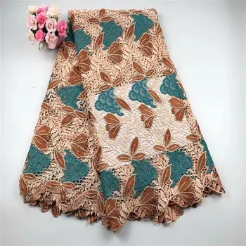 2020 New African cord lace fabric guipure lace fabric african lace fabric with stone 5yards embroidered nigerian lace fabrics
2020 New African cord lace fabric guipure lace fabric african lace fabric with stone 5yards embroidered nigerian lace fabrics