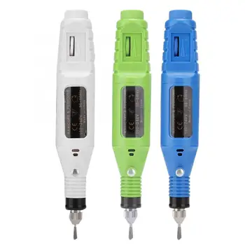 Electric Manicure Nail Toe Drilling Machine with Grinding Nail File Bits Head Set EU Plug 100-240V Nail Grinding Machine 4
Electric Manicure Nail Toe Drilling Machine with Grinding Nail File Bits Head Set EU Plug 100-240V Nail Grinding Machine 4
