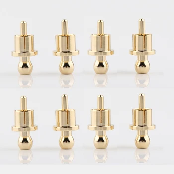 Gold Plated RCA Cap Plug Short-Circuit Socket, Phono Connector RCA Shielding Jack Socket Protect Cover Caps
Gold Plated RCA Cap Plug Short-Circuit Socket, Phono Connector RCA Shielding Jack Socket Protect Cover Caps
