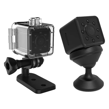 SQ13WiFi Camera, 1080P 30Fps HD Digital Video, Waterproof, Infrared Night Vision Sports Camera
SQ13WiFi Camera, 1080P 30Fps HD Digital Video, Waterproof, Infrared Night Vision Sports Camera