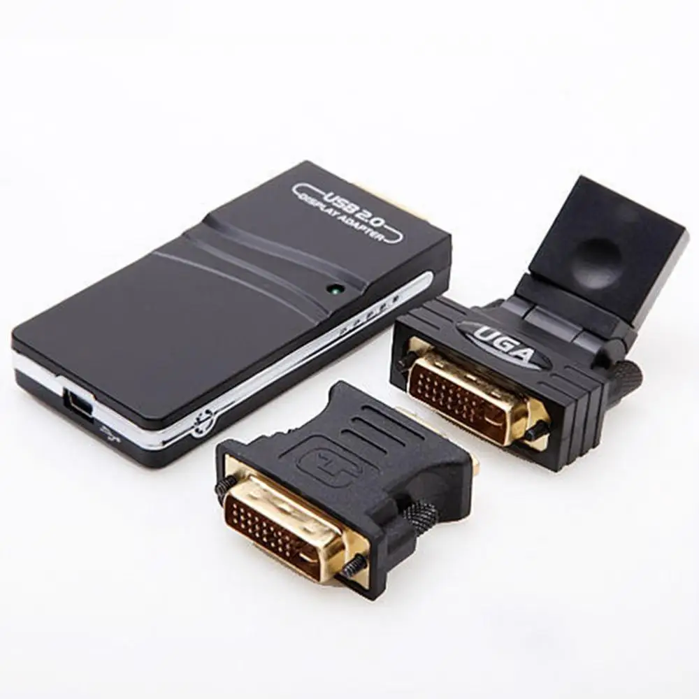 USB 2.0 to VGA graphics adapter for displays up to 2018 x 1152 pixels (10096) Video graphics adapter