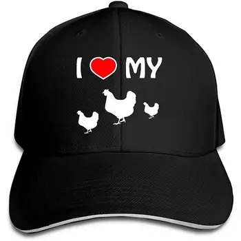 Men Womens Custom I Love My Chickens Trucker Cap Adjustable Plain Baseball Cap 
Men Womens Custom I Love My Chickens Trucker Cap Adjustable Plain Baseball Cap