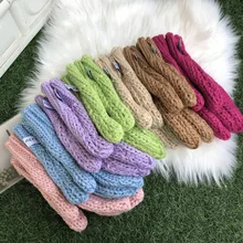 New Soft Comfortable Knitted Gloves Female Winter Korea Style Of Solid Color All Fingers Winter Women Warm Gloves Girls Mittens
New Soft Comfortable Knitted Gloves Female Winter Korea Style Of Solid Color All Fingers Winter Women Warm Gloves Girls Mittens