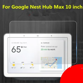 Tempered Glass Screen Protector For Google Nest Hub Max 10 inch 10' Tablet Protective Film Guard
Tempered Glass Screen Protector For Google Nest Hub Max 10 inch 10' Tablet Protective Film Guard