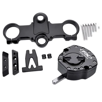 RC 250 390 Steering Damper Bracket Kit for KTM RC250 RC390 All Years Complete Stabilizer Reversed Safety Control Mount Support
RC 250 390 Steering Damper Bracket Kit for KTM RC250 RC390 All Years Complete Stabilizer Reversed Safety Control Mount Support