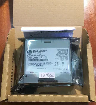 100% new original 1762-OW16 MicroLogix 16 Output Module AB
100% new original 1762-OW16 MicroLogix 16 Output Module AB