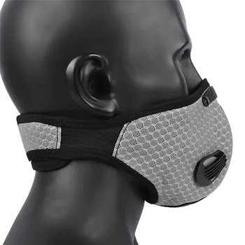 Unisex Outdoor Protection Halter Neck Mask Men Women Cycling Warm Anti Haze Windproof Active Carbon Filter Mask With Valve
Unisex Outdoor Protection Halter Neck Mask Men Women Cycling Warm Anti Haze Windproof Active Carbon Filter Mask With Valve