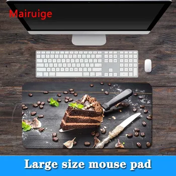 Mairuige big promotion large size multi-size chocolate cake pattern lock edge PC computer laptop mouse pad
Mairuige big promotion large size multi-size chocolate cake pattern lock edge PC computer laptop mouse pad