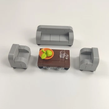 MOC City Sofa Construction Compatible Set Cup Educational Table Creator Apples Toys For Children City Building Blocks Gifts Kits
MOC City Sofa Construction Compatible Set Cup Educational Table Creator Apples Toys For Children City Building Blocks Gifts Kits