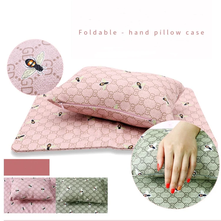 Foldable Hand Cushion Pillow Case Set Holder Soft PU Leather Sponge Arm Rest Nail Pillow Manicure Art Beauty Nail Mat Pad
Foldable Hand Cushion Pillow Case Set Holder Soft PU Leather Sponge Arm Rest Nail Pillow Manicure Art Beauty Nail Mat Pad