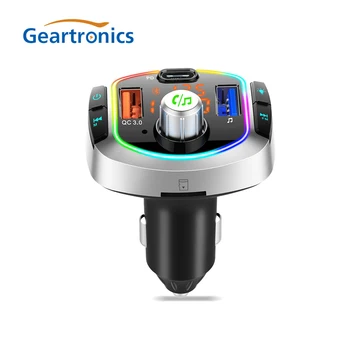 Car MP3 Player FM Transmitter Car QC3.0 USB-C Fast Charger Wireless Bluetooth 5.0 Car FM Radio Adapter Music Player FM Car Kit
Car MP3 Player FM Transmitter Car QC3.0 USB-C Fast Charger Wireless Bluetooth 5.0 Car FM Radio Adapter Music Player FM Car Kit