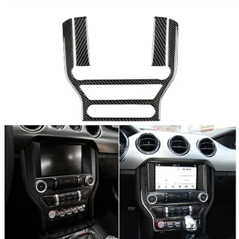 Carbon Fiber Central Control Air Conditioning CD Panel Cover Trim Sticker Car Styling Accessories For Ford Mustang 2015-2017
Carbon Fiber Central Control Air Conditioning CD Panel Cover Trim Sticker Car Styling Accessories For Ford Mustang 2015-2017