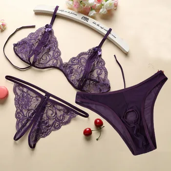 Colorful Sexy Floral Scalloped Lace Trim Lingerie Set New Women Bra and Flip Flops Wireless Sets Sexy Underwear Bra Set lenceria 
Colorful Sexy Floral Scalloped Lace Trim Lingerie Set New Women Bra and Flip Flops Wireless Sets Sexy Underwear Bra Set lenceria