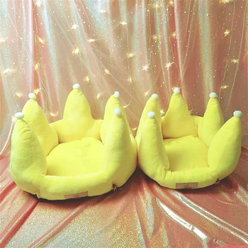 Cute Crown Dog Beds for Small Dogs Pet Kennels Nest Soft Cotton Puppy Basket Cat Bed Cushion Princess Chihuahua Teddy House
Cute Crown Dog Beds for Small Dogs Pet Kennels Nest Soft Cotton Puppy Basket Cat Bed Cushion Princess Chihuahua Teddy House
