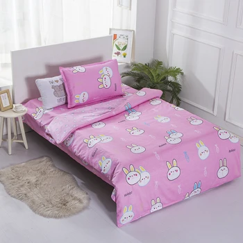 100% Cotton Duvet Cover Set 3pcs Super Soft & Comfortable Quilt Cover Set Single (63x83") For Children/Students
100% Cotton Duvet Cover Set 3pcs Super Soft & Comfortable Quilt Cover Set Single (63x83") For Children/Students